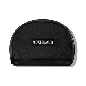 Moxie Lash Mesh Zippered Cosmetics Bag